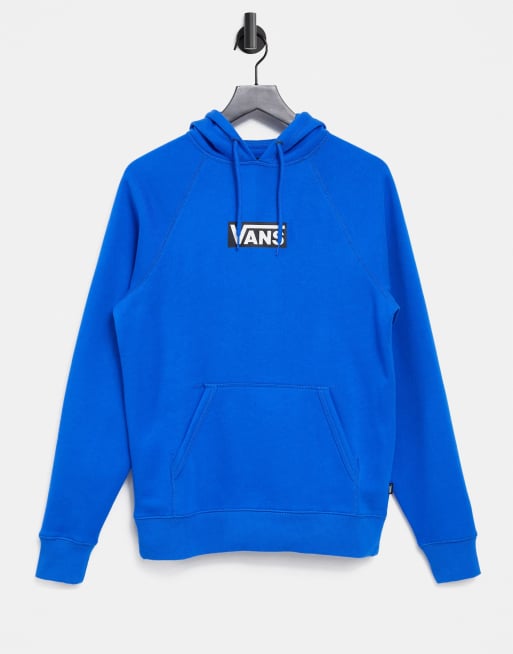 Vans 2024 blue hoodie