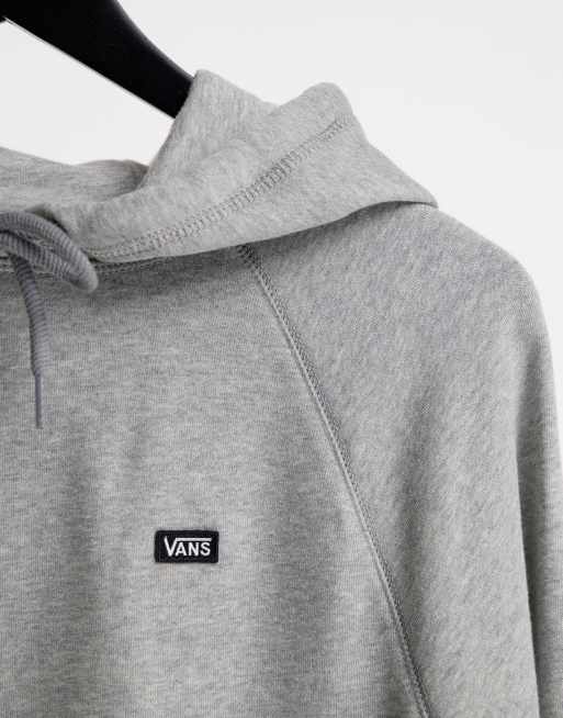 Vans cheap hoodie gray