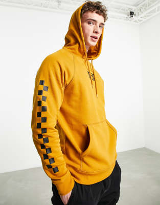 mustard yellow vans hoodie