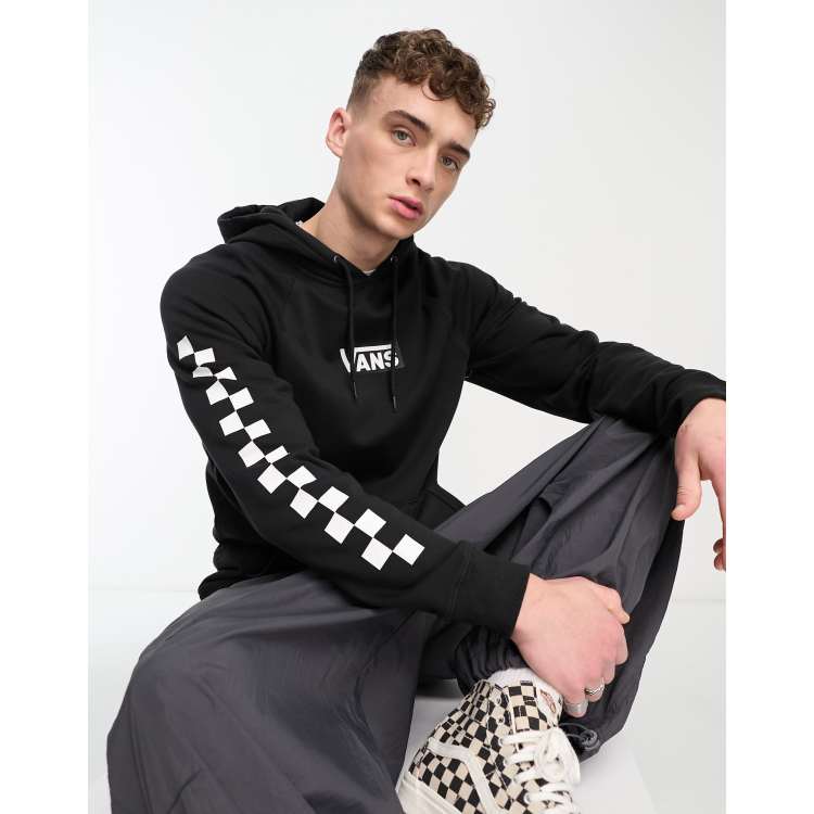 Vans store sweater checkered