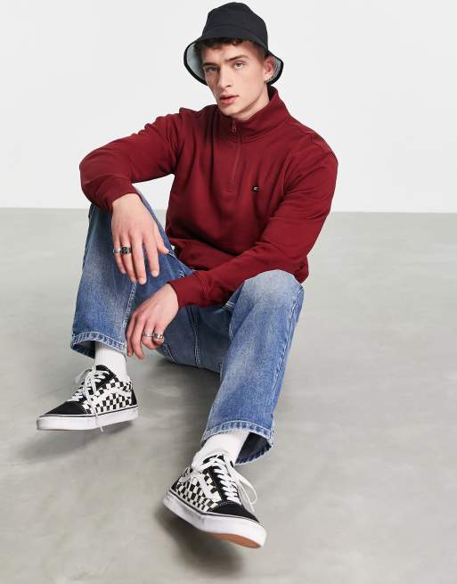 Vans rouge bordeaux clearance montant