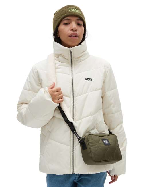 Vans Vertex Borsa a tracolla color foglia d uva ASOS