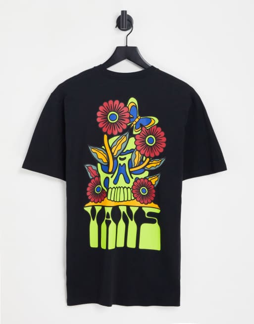 Vans - Vibin - Sort T-shirt med print