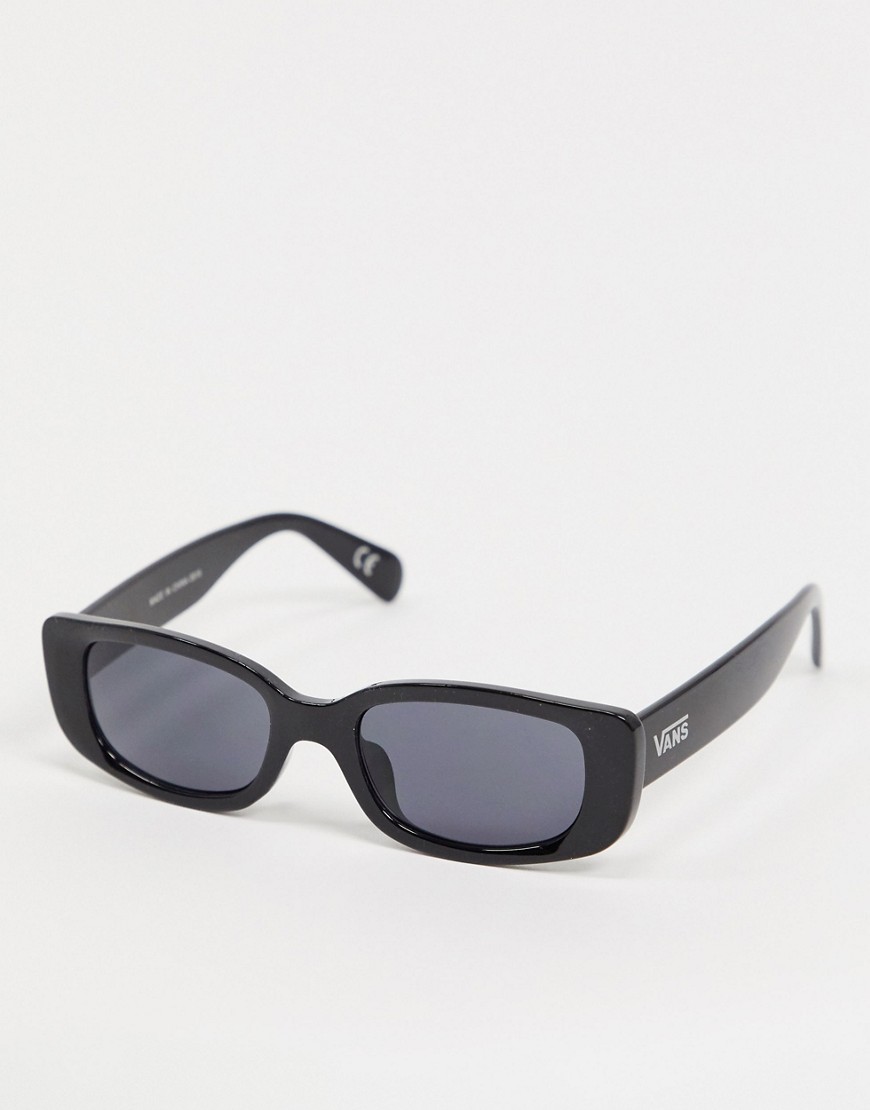 Vans - Vierkante zonnebril in zwart