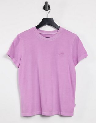 T-shirts et débardeurs Vans - Vista View - T-shirt ras de cou - Violet