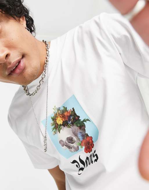 Vans – Vit t-shirt, 4 av 4