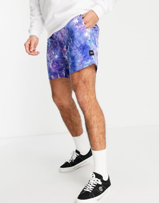 Vans tie hot sale dye shorts