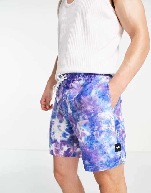 Vans shorts store mens purple