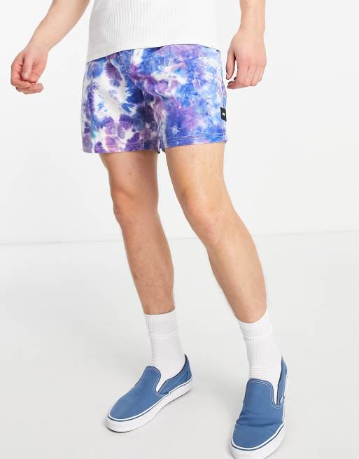 Vans shorts deals mens purple