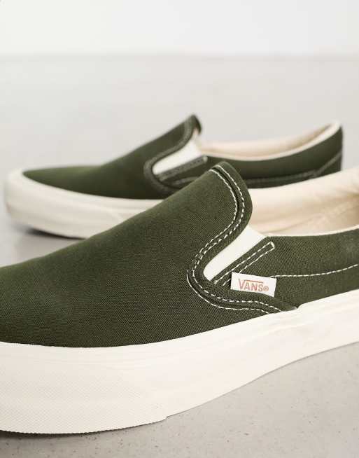 Vans - VR3 - Sneakers color foglia di vite, 4 di 4