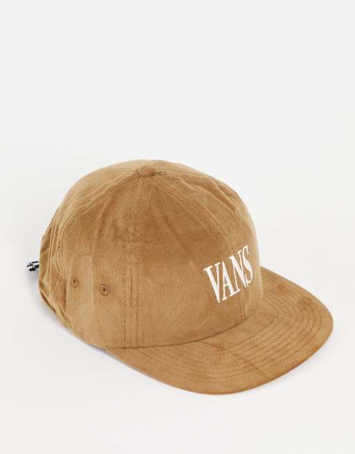 Vans – Wade Gooda – Brązowa czapka z daszkiem
