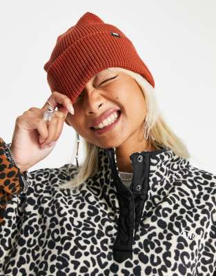 Vans Waffle Knit Beanie In Red ModeSens