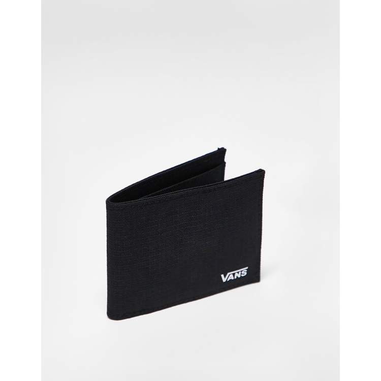 Vans black shop wallet