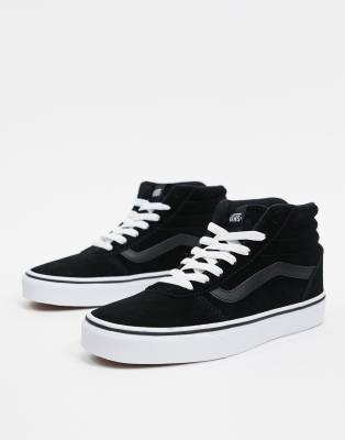 vans daim noir