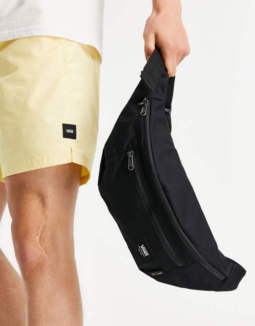 Vans Ward bum bag in black ASOS