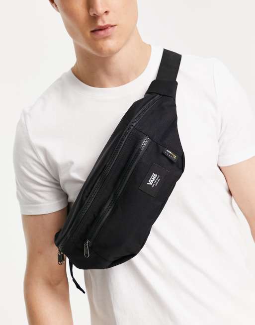 Vans Ward bum bag in black