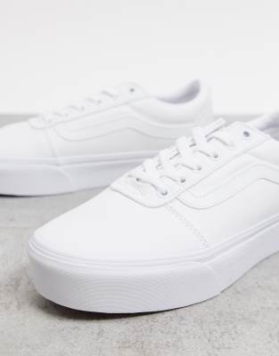 vans ward canvas