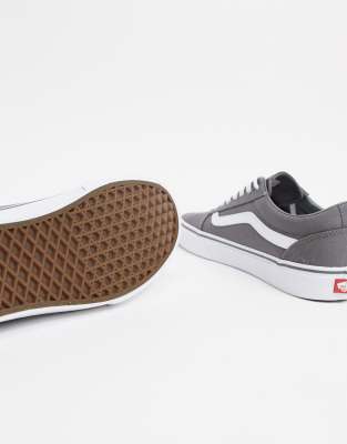 vans ward deluxe pewter white
