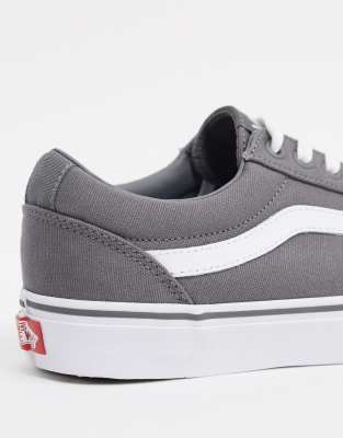 vans ward deluxe pewter white