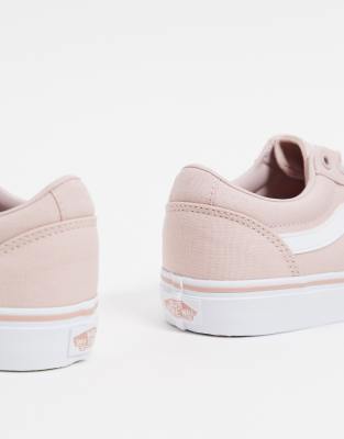 vans ward canvas sepia rose