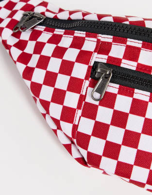vans ward white checkerboard