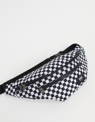 vans ward white checkerboard