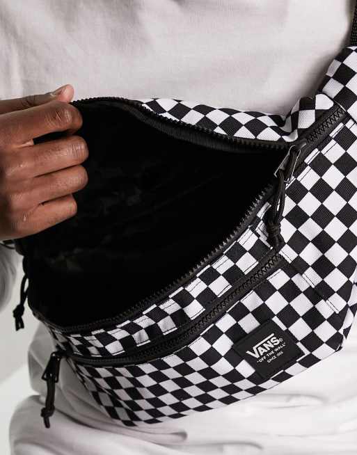 VANS Ward Cross Body Pack Black Ripstop