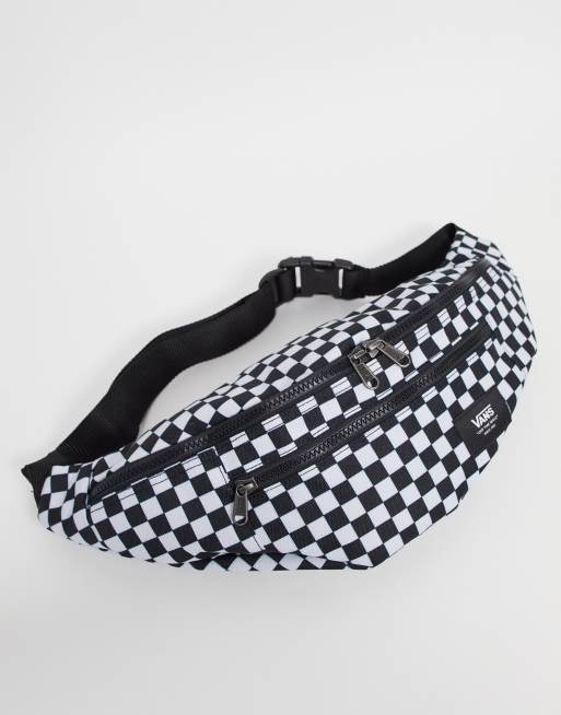 Fanny pack vans checkerboard sale