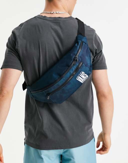 Vans ward color store block fanny pack