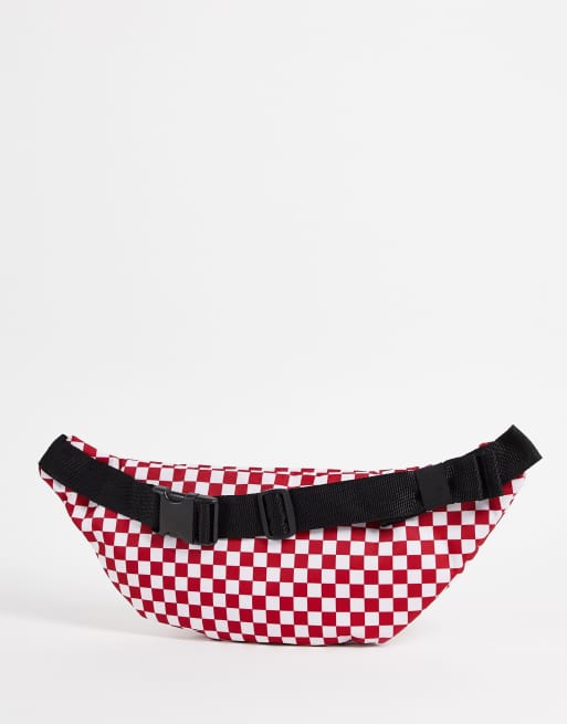 vans schachbrettmuster rot