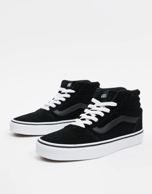 Vans ward hot sale hi suede