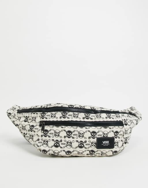 Vans Ward Marsupio a tracolla con stampa con teschi