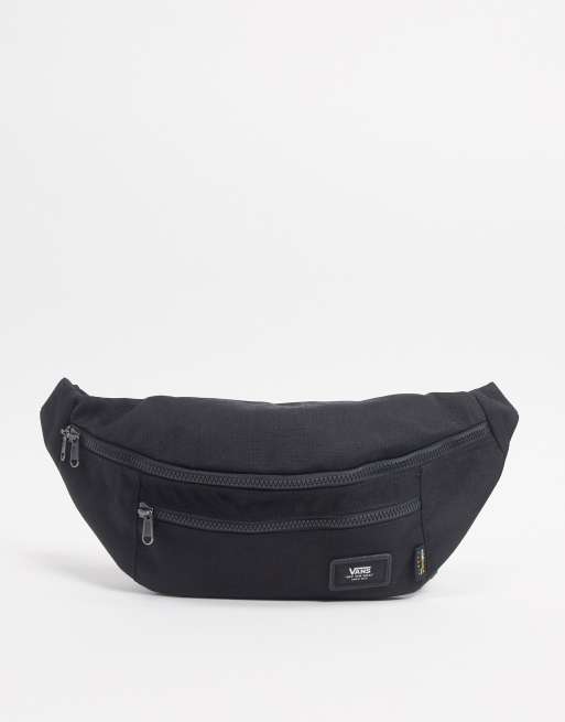 Vans - Ward - Marsupio a tracolla nero antistrappo
