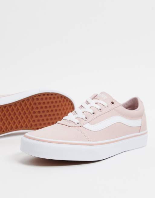 Vans rosa cheap mit rosen