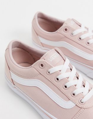Vans - Ward - Sneakers in tela rosa antico | ASOS