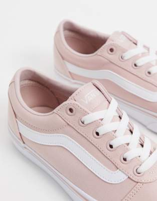 vans rosa antico