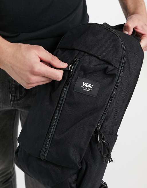 Vans  Warp Sling Bag Black Ripstop