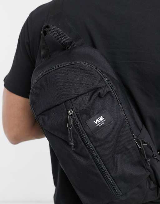 Vans Warp Sling Bag / Black Ripstop