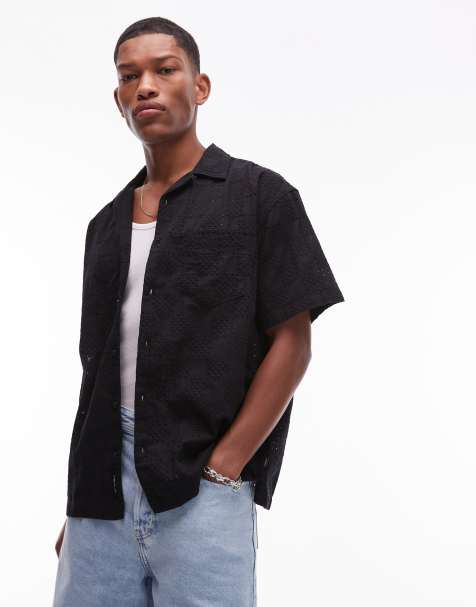 Vans Wayside short sleeve shirt in black