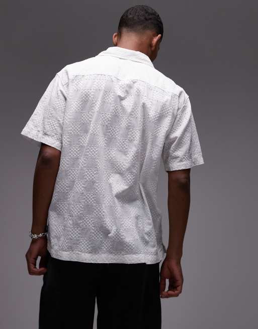 Vans – Wayside – Kurzärmliges T-Shirt in Wollweiß, 4 von 4