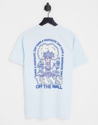Vans Well Rooted t-shirt in light blue
