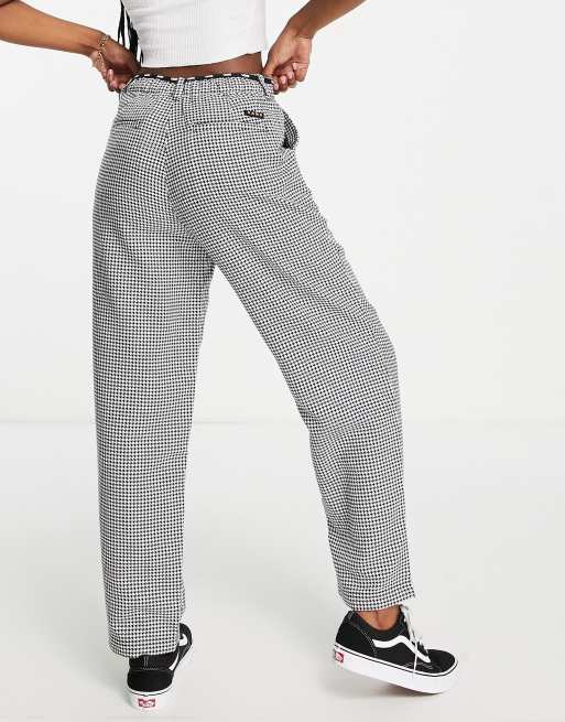 Vans 2024 pants checkered