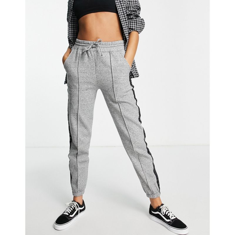 Joggers Donna Vans - Well Suited - Joggers in pile grigio