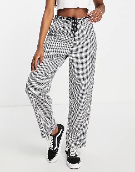 Vans Well Suited Pantalon carreaux Noir ASOS