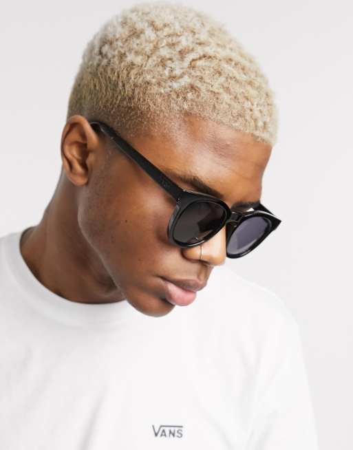 accidente referencia Calibre Vans Wellborn II sunglasses in black | ASOS