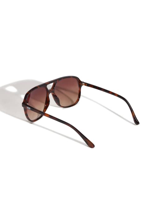 Vans Welton sunglasses in dark green, 4 of 4