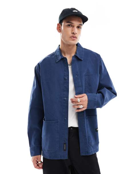 Vans - Westfield - Camicia giacca blu scuro - view 1