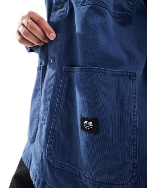 Vans - Westfield - Camicia giacca blu scuro, 4 di 4