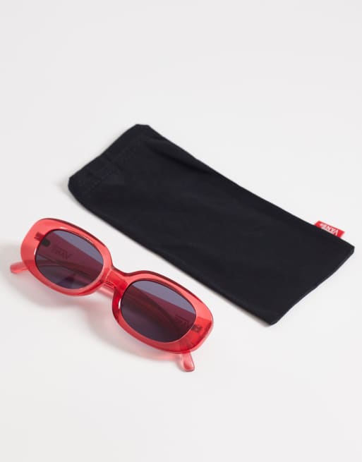 Vans - Wheeling - Lunettes de soleil - Rouge, 3 de 3