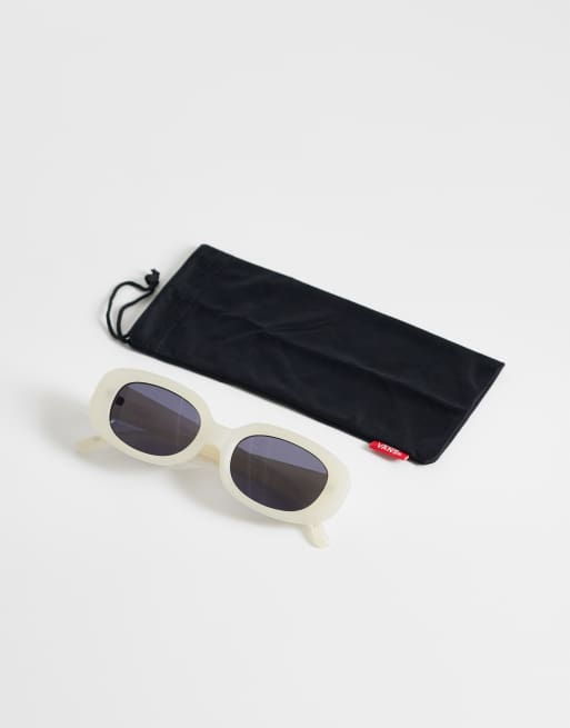 Vans – Wheeling – Sonnenbrille in Weiß, 3 von 3
